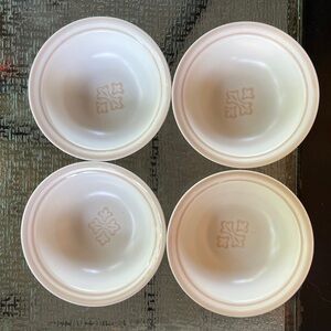 4 Pfaltzgraff Carrara Soup / Cereal Bowls Stoneware USA Discounted